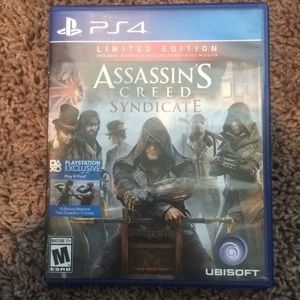 Assassins creed Syndicate PS4 Game